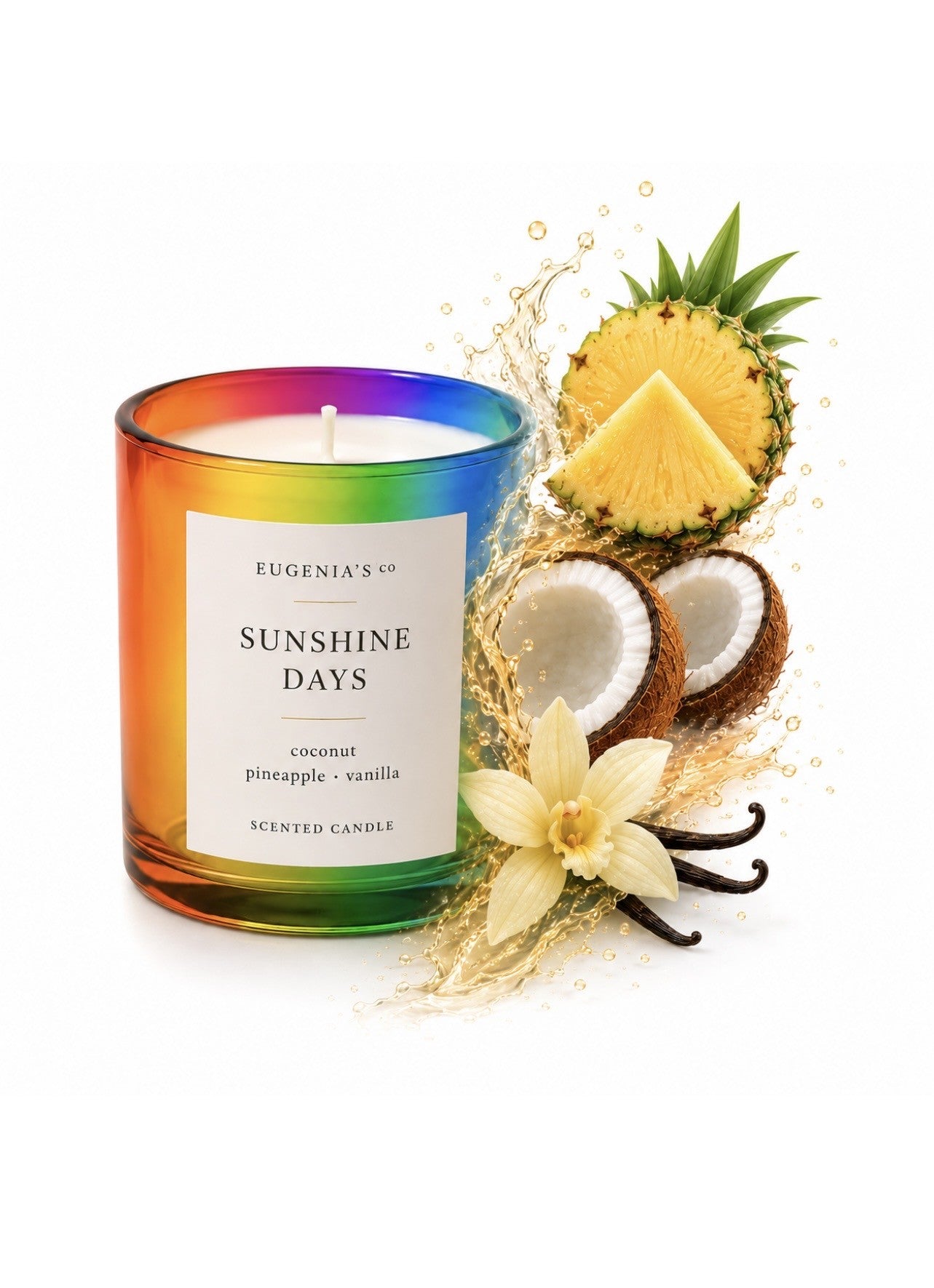 Sunshine Days Candle