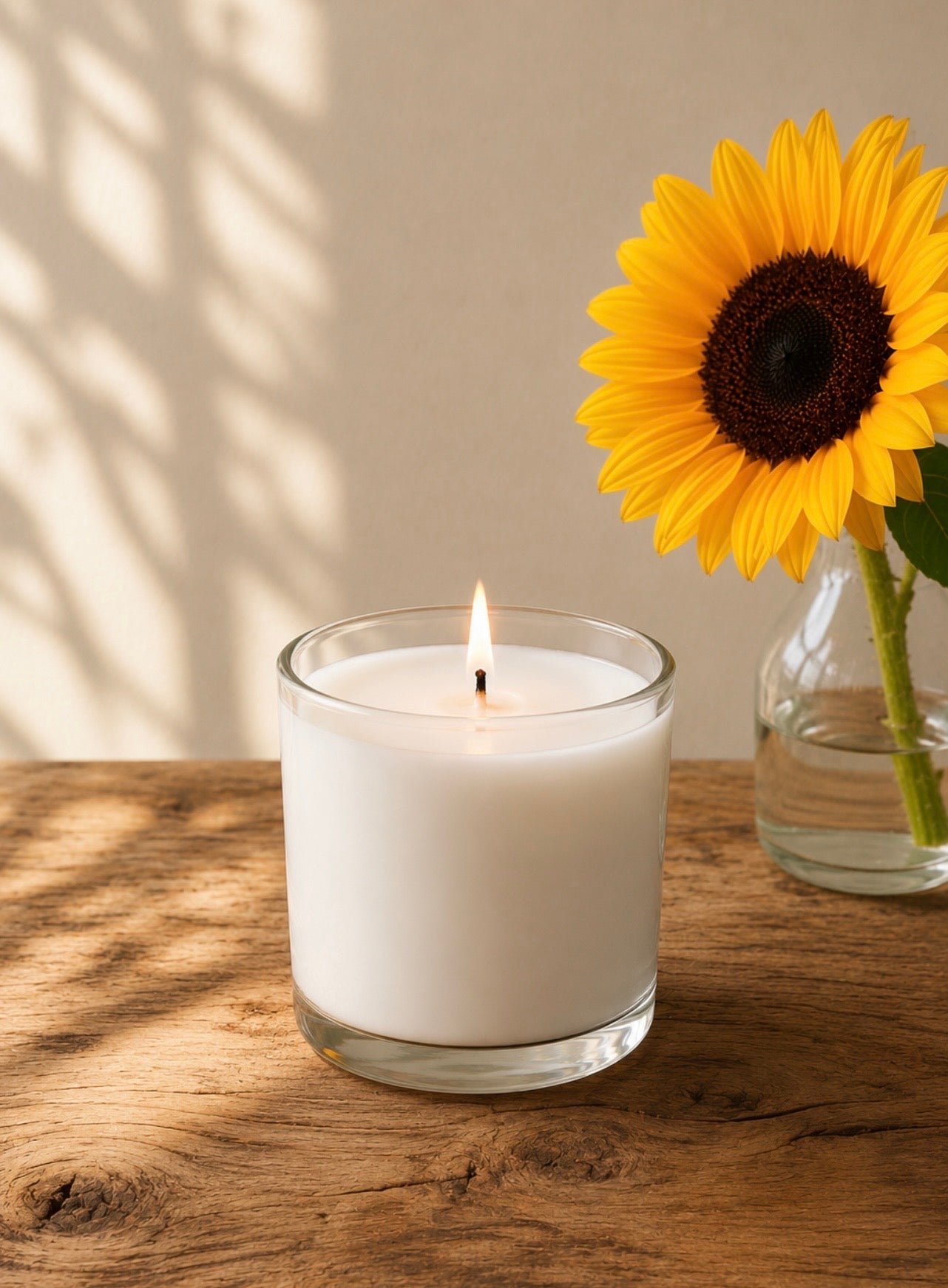 Sunwashed Candle