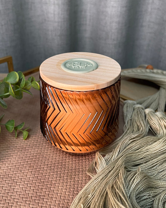 Apple Cinnamon Candle