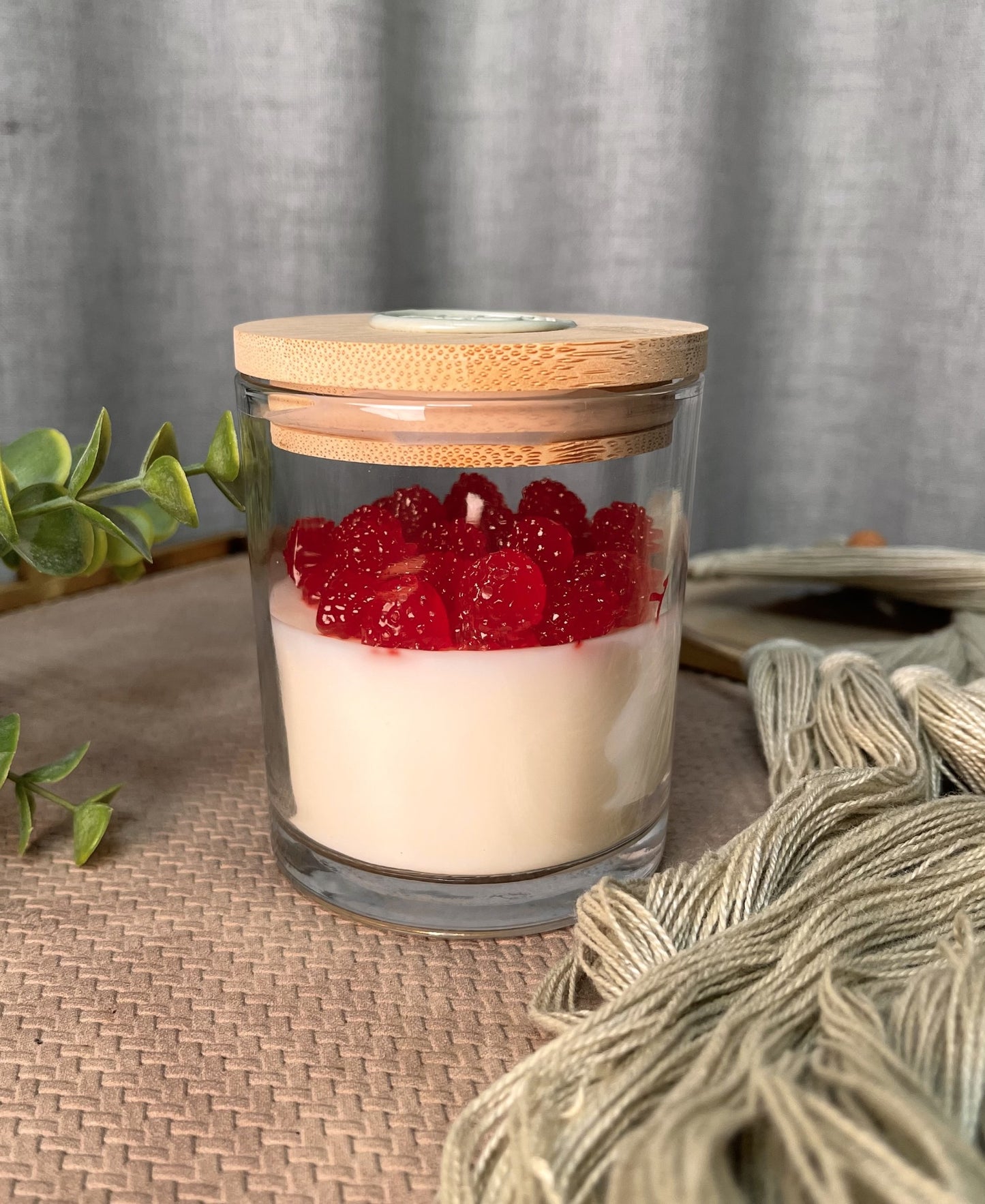 Rasberry Marmalade Candle