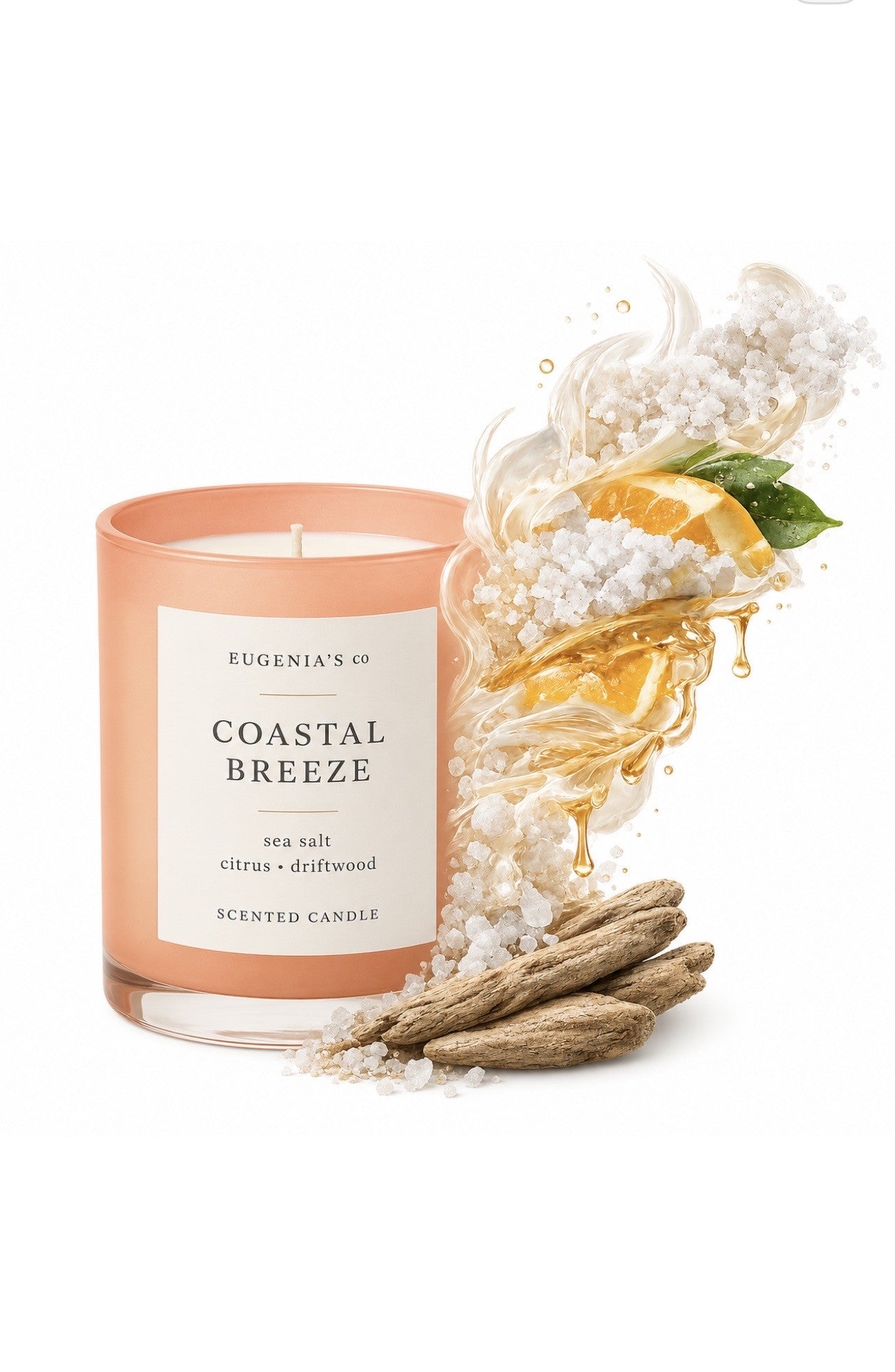 Coastal Breeze Candle