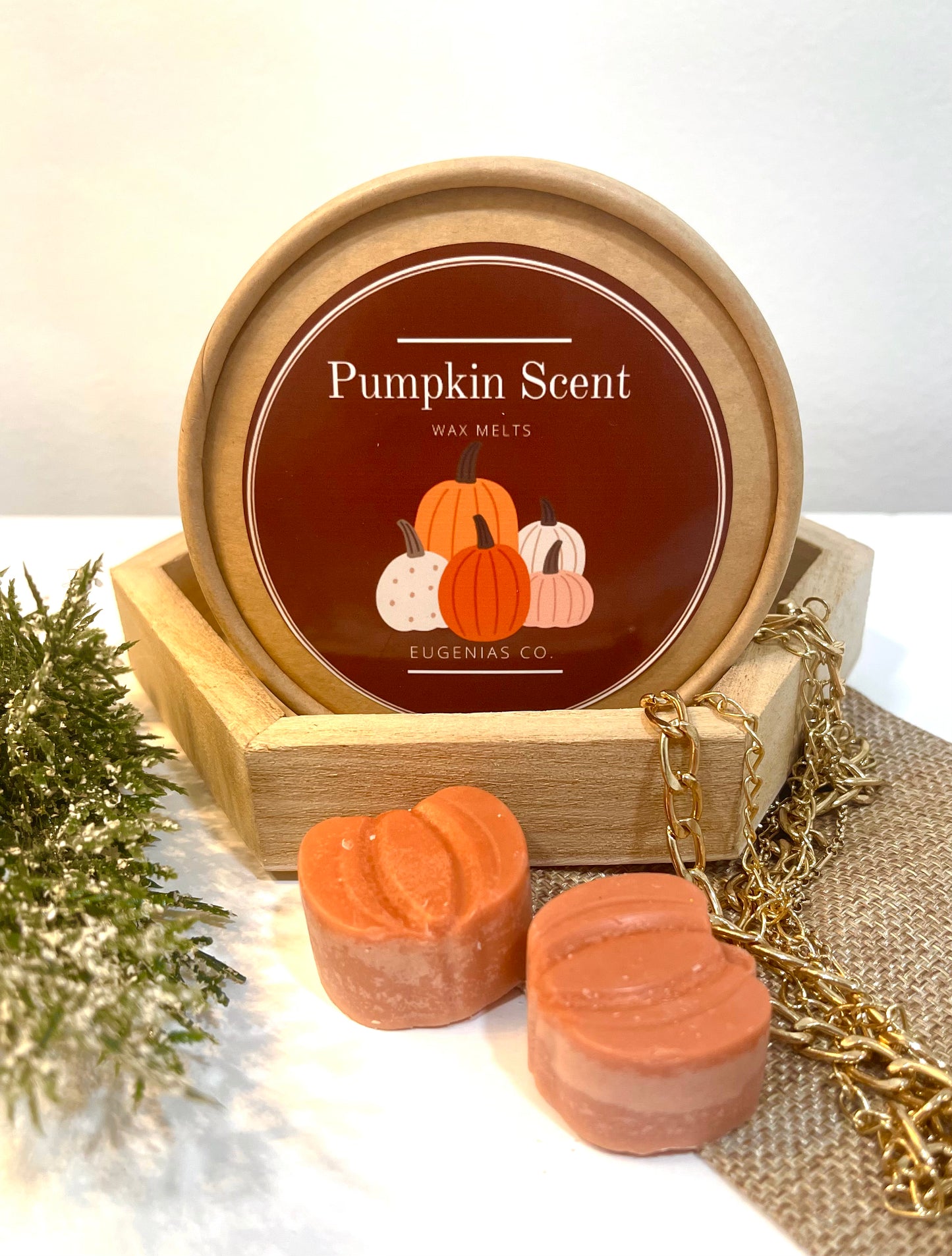 Pumpkin scent wax melts