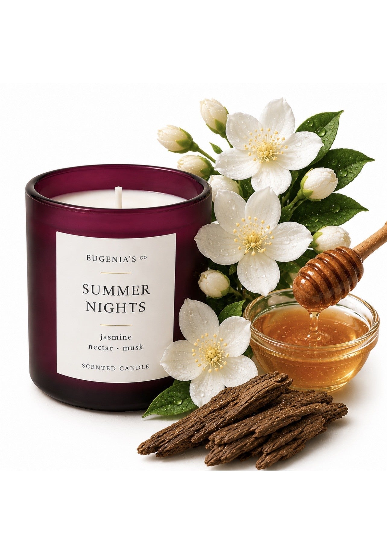 Summer Nights Candle