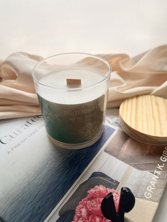 Azure Coast Candle