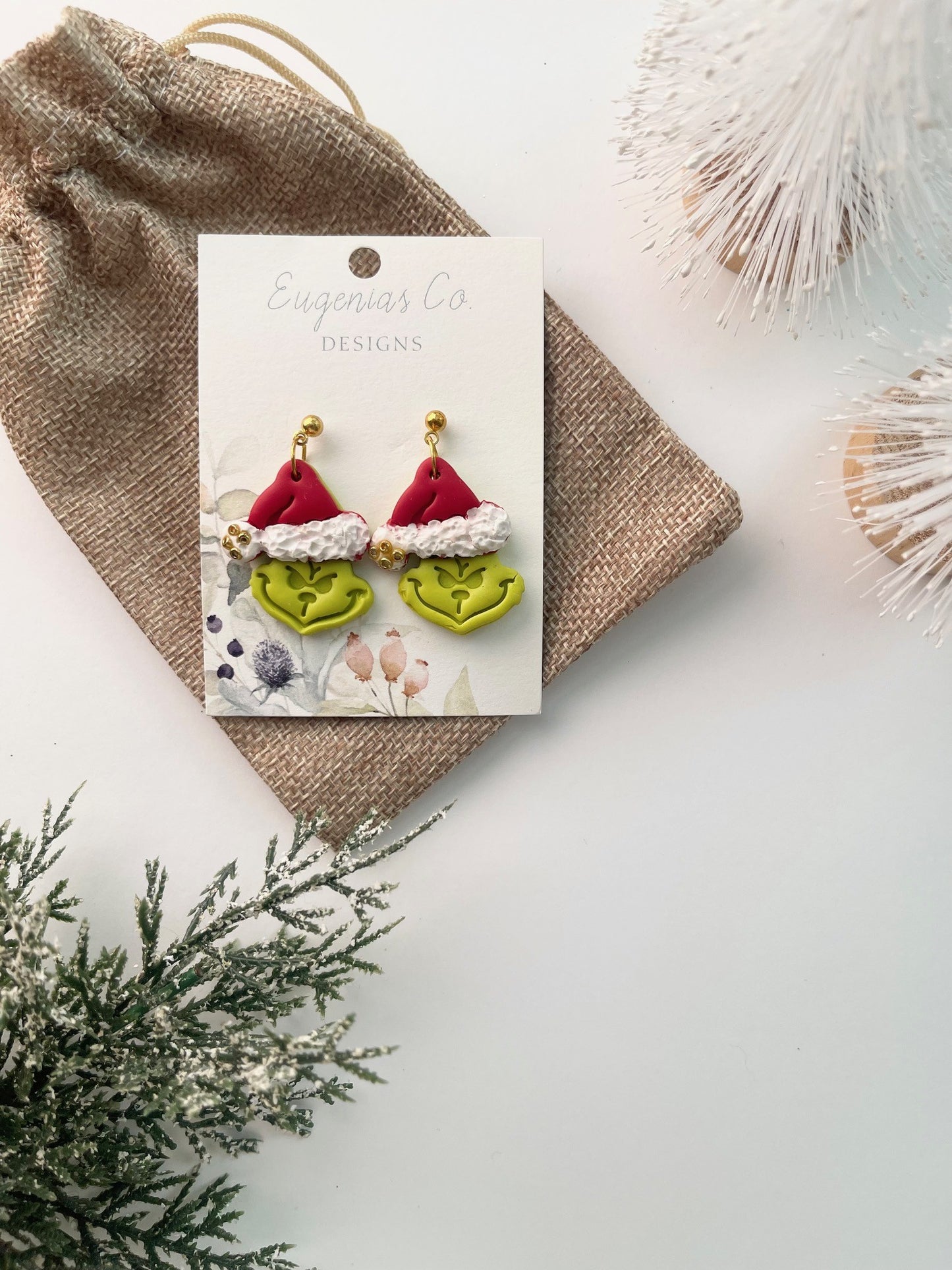 The Grinch  Dangles