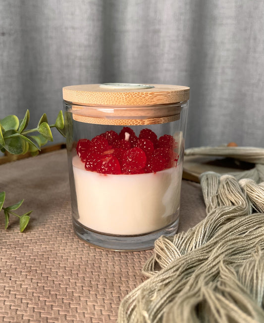 Rasberry Marmalade Candle