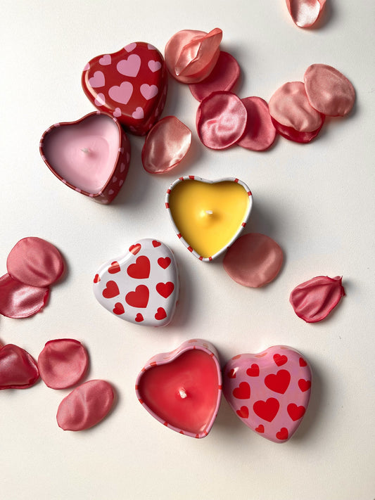 Petite Heart Collection-Set/3 (Limited Edition)